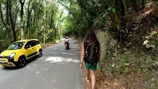 Walking in Italy(Ancona/Portonovo/Camerano)