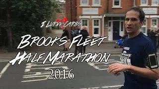 Brooks Fleet Half Marathon 2016 review - New PB!