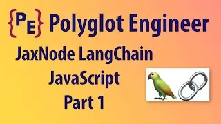 LangChain for JavaScript Part 1