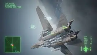 Ace Combat 7 with Kakyoin’s Theme