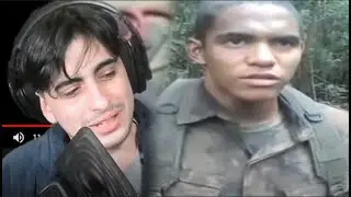 reagindo a exercito hihi