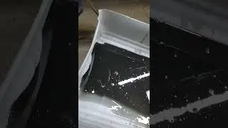 Druga wymiana oleju w kosiarce z Lidla :o