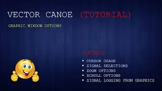 Vector CANoe Graphic Window Analysis Option