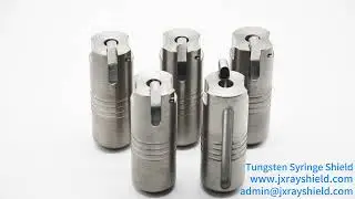 Tungsten Syringe Shield