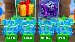 four Crystals Crate and one Epic Crate Opening | Beach Buggy Racing 2