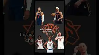 The knicks are in position to strike . The Nova Knicks are in full effect #nba #novaboys #knicks