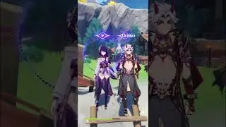 Raiden Ei & Itto Genshin Impact / Райден Эи и Итто Геншин Импакт