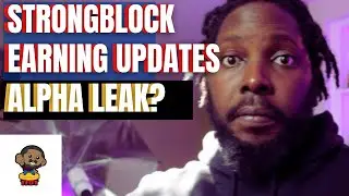 Stronglock updates, Price watch and Alpha leak