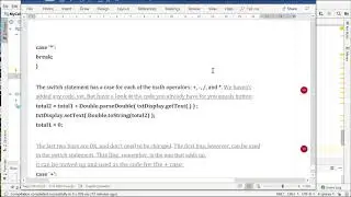 Java GUI Calculator with IntelliJ Part 8 Final