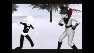 [MMD] Danny Phantom - Ghost Melee