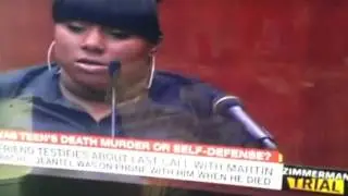 Star Witness in Zimmerman Trial