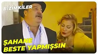 Ayla Hanım Sabri Bey'i Katil'in Eserinden Kıskanıyor - Bizimkiler 133.Bölüm