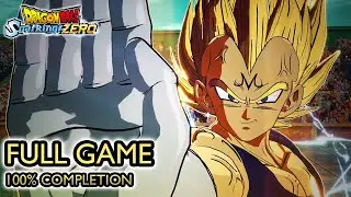 DRAGON BALL: Sparking! ZERO - Full Game Vegeta 100% Walkthrough (HQ)