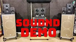 Micca RB42 Sound Demo & Comparison vs Pioneer SP-BS22-LR vs Sony SS-CS5 vs ????