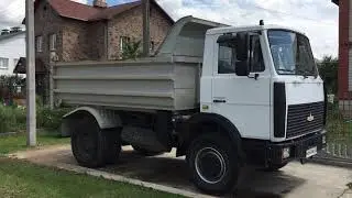 Маз 5551 с хранения! Пробег 38.000км
