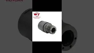 WEIYUAN auto injection accessory nozzle nut set C-9 diesel injector nozzle retaining cap nut