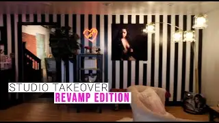 Boudoir Photography Studio Takeover - Revamp Edition!