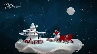 Merry Christmas 2023 | New year Greeting Video | New Year Motion Graphic Video 🎅🎄✨