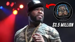 Most Expensive Watches and Jewelry owned by 50 Cent!