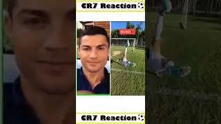 cr7 cristiano react ronaldo the goat #virals