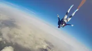 High Altitude Skydive from 25,000 ft