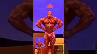 ronnie colleman Arnold clássic 2001!!!