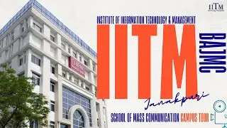BAJMC at IITM Janakpuri | Drone Journalism, Video Editing Labs & More!