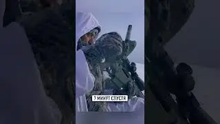 Охота у Полюса Холода. 🥶 Мороз -40°C. Замёрз затвор. 🧊