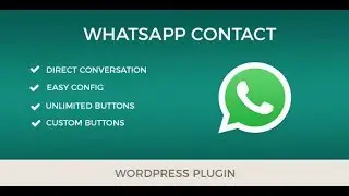 Share button with Whatsapp Contact Wordpress Plugin- InfinitePress