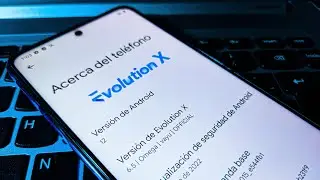 Instalar Evolution X en el POCO X3 Pro