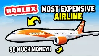 Most EXPENSIVE Airline in Cabin Crew Simulator (Roblox)