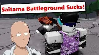 The Hype About This Saitama Roblox Game Is Stupid