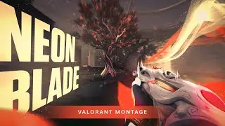 Neon Blade 🧡 Valorant Edit 4k