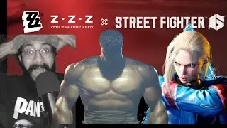 BREAKING: STREET FIGHTER 6 X ZENLESS ZONE ZERO COLLABORATION!!