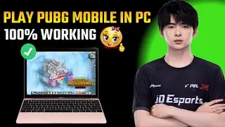 How to play PUBG MOBILE in PC without VPN 🔥 Play PUBG Mobile Low End PC Tutorial Gameloop Emulator