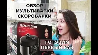 МУЛЬТИВАРКА РЕДМОНД | ОБЗОР МУЛЬТИВАРКИ | Redmond rmc pm504