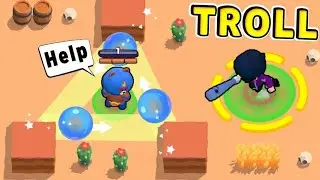 СМЕШНЫЕ МОМЕНТЫ БРАВЛ СТАРС/FUNNY MOMENTS BRAVL  STARS!!!.  ￼