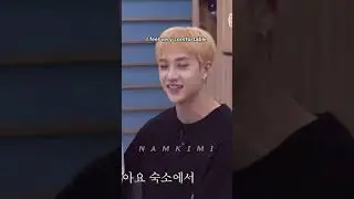 Bangchan stays naked in the house ? 😃
