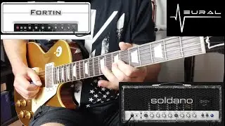 Neural DSP Soldano SLO-100 X & Fortin Cali w/Andrea Maccianti