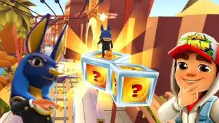 Subway Surfers Cairo 2022 : Unlocking Festive Frank Anubis Outfit and Gameplay Till Find 2 SMBs!