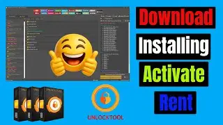 How to Download Setup Unlock Tool Installing/ Activate/ Rend Unlock Tool 2025| 