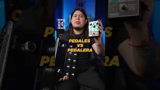 Pedales VS Pedalera Multiefectos / ¿qué eliges?