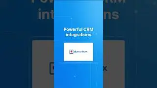Nonprofit CRM Solution | Nonprofit Fundraising Made Faster #AIAssistant #DonationThankYou #DonorData