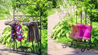 Аксессуары для чистки и сушки садовой обуви - декроттуар