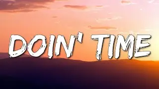 Lana Del Rey - Doin' Time (Lyrics) [4k]