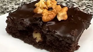 الذ براونيز  ساهل و معلك 🍫 وصفة بدون  اي تعقيدات 👌