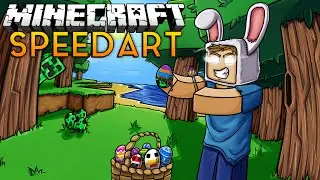 Minecraft Speedart - Herobrines Easter