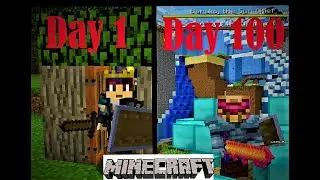 100 days in Minecraft but I live in a fantasy world. #part1