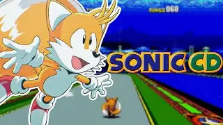 Sonic CD (US OST) - Tails Playthrough | Sonic Origins Plus