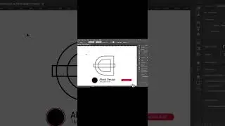 Letter E logo design in illustrator